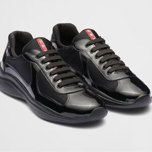 Men's Black PRADA Sneakers
